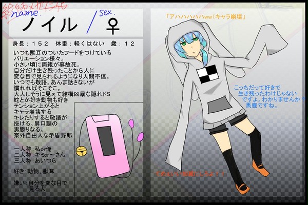【絵師メカクシ化】　ノイル　【入団】