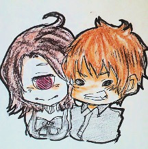 プロフ画像｜・ω・）じーっ