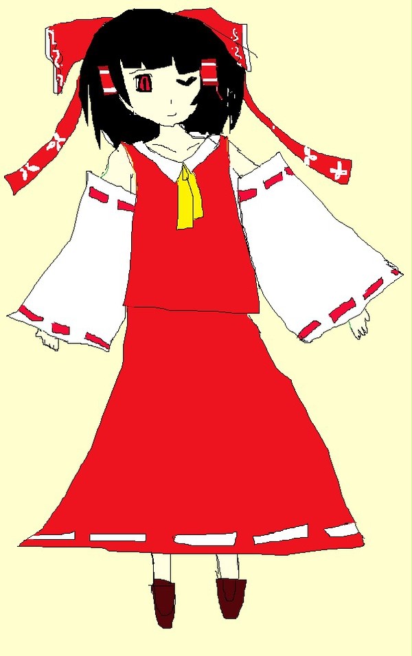 楽園の素敵な巫女
