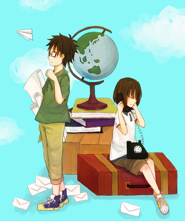 君と僕の世界