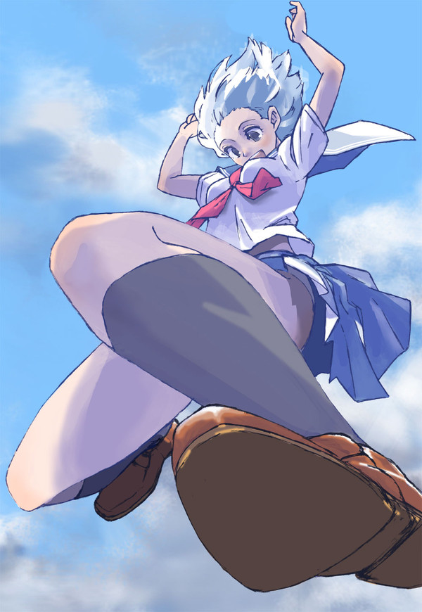 ジャンプ！