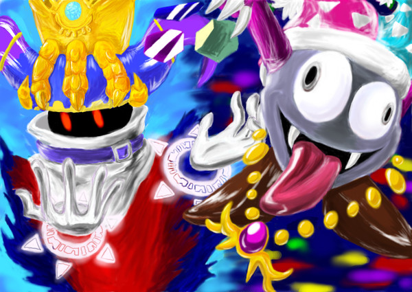 マホロア＆マルクソウル