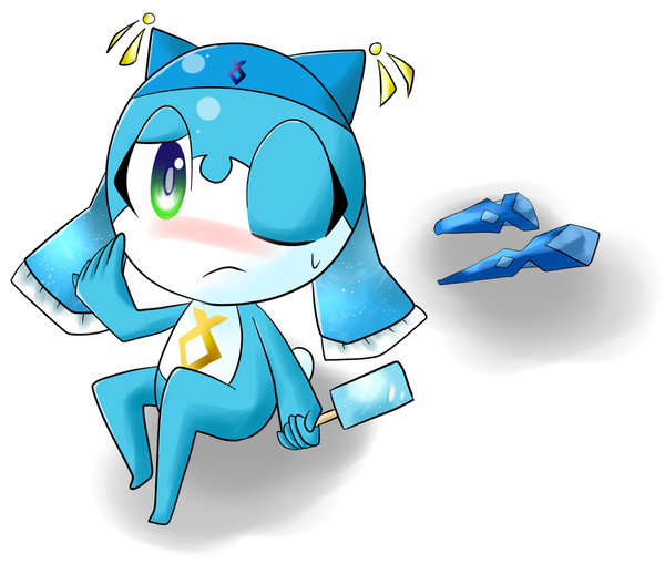 あついですね