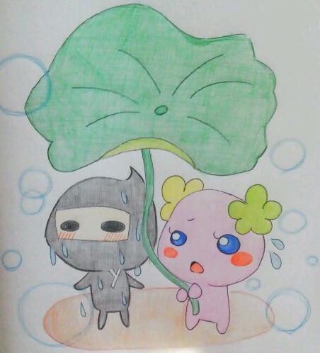 風邪引いちゃうよ