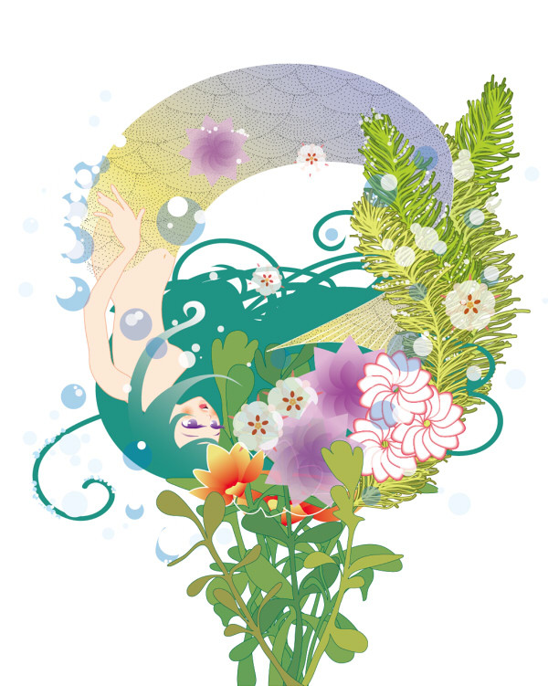 水中花