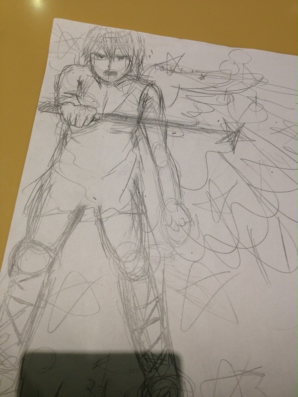 ほぁた☆【落書き】