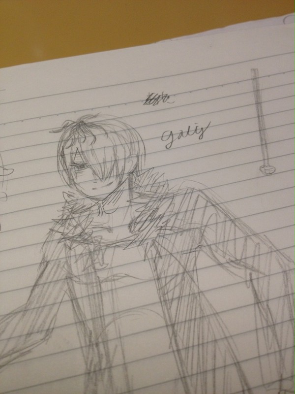 イケメンおネェ【落書き】