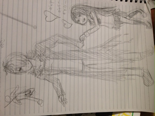 守ってあげるわよ【落書き】