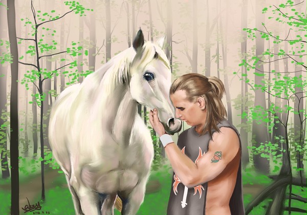 peace in forest
