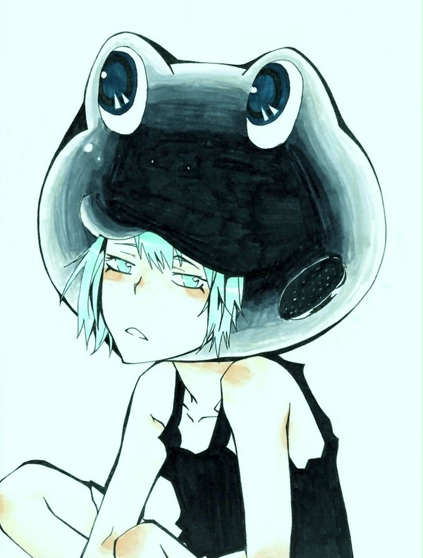 フラン　初描き！