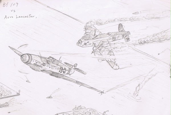 BF109 vs ﾗﾝｶｽﾀｰ