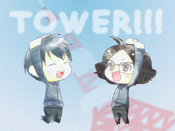 塗らせていただきましTOWER！