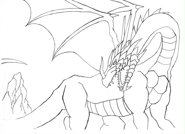 ドラゴンー!