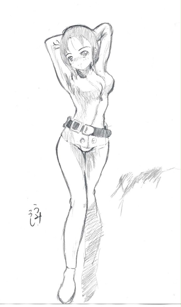 ウェットスーツ娘
