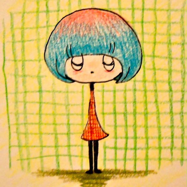 きのこ頭女の子ver.