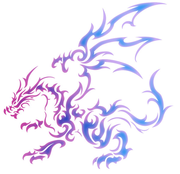 ドラゴンのトライバル7