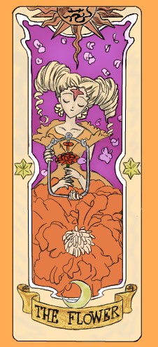カードキャプターさくらのflowerがFLOWER