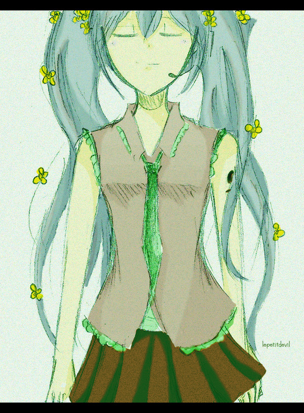 無臭の花
