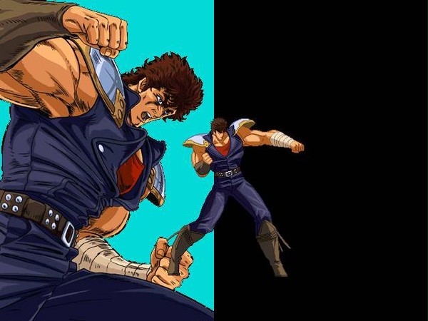 北斗の拳 vs mugen  マイフレンド風
