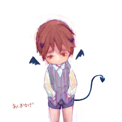 あくまゆげ