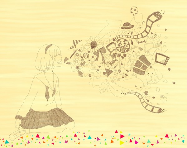 吐き出したピースはいくつ?