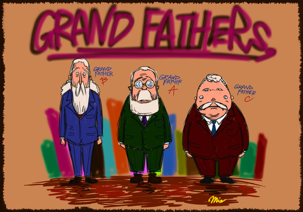 「ＧＲＡＮＤ　ＦＡＴＨＥＲＳ」