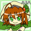 TRPGリプレイアイコン10 - ノエル（薔薇の戦士）