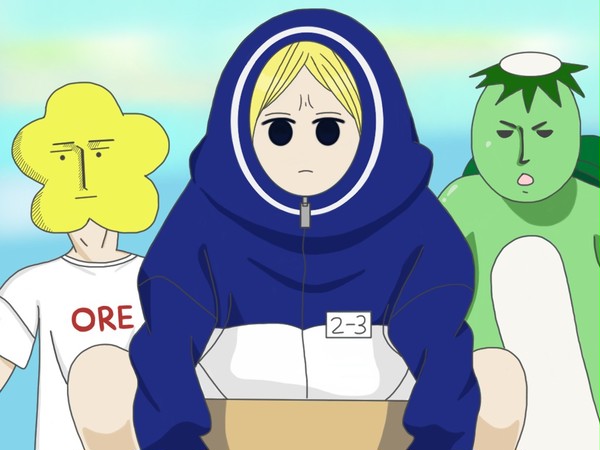 荒川おもしろフェイス３人組
