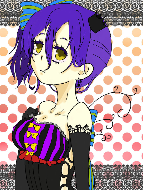 ひともしさん擬人化