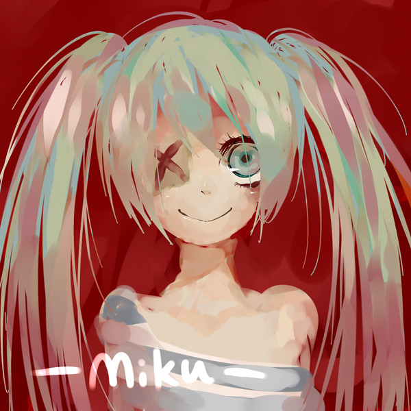 黑miku~~~