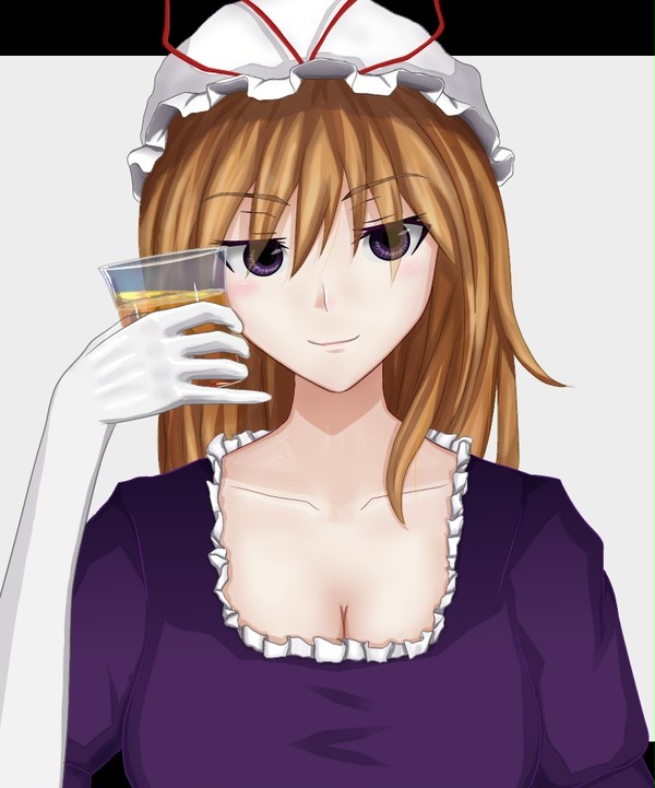 一杯付き合いなさい♪