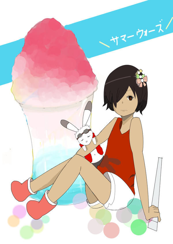 カズマ×かき氷
