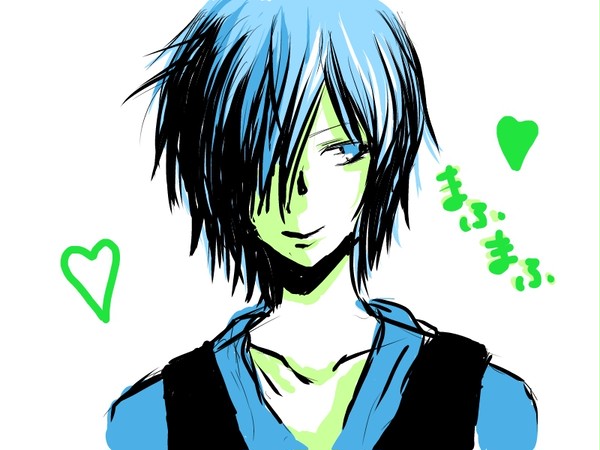 歌い手さん描いてみた(らくがき)