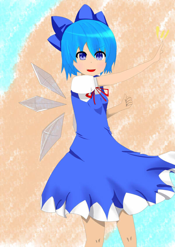 チルノちゃん！