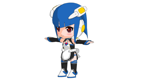 某フィギュア風アイリ