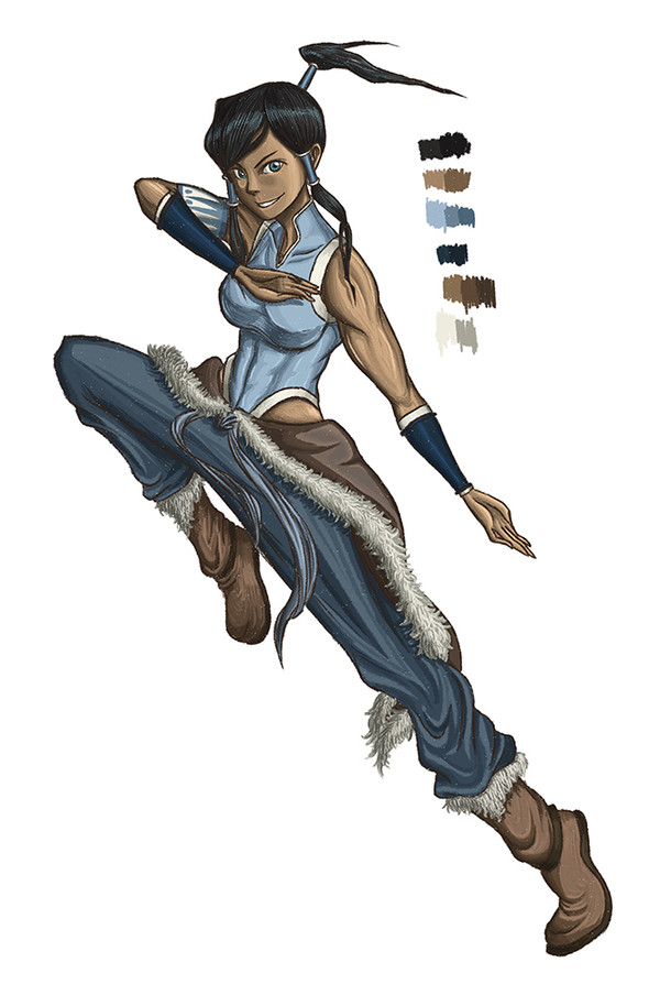 Korra (in progress)