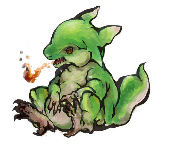 がう