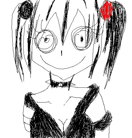片腕さん