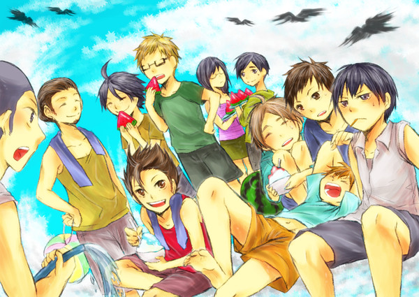【HQ!!】夏