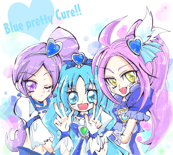ブループリキュア！