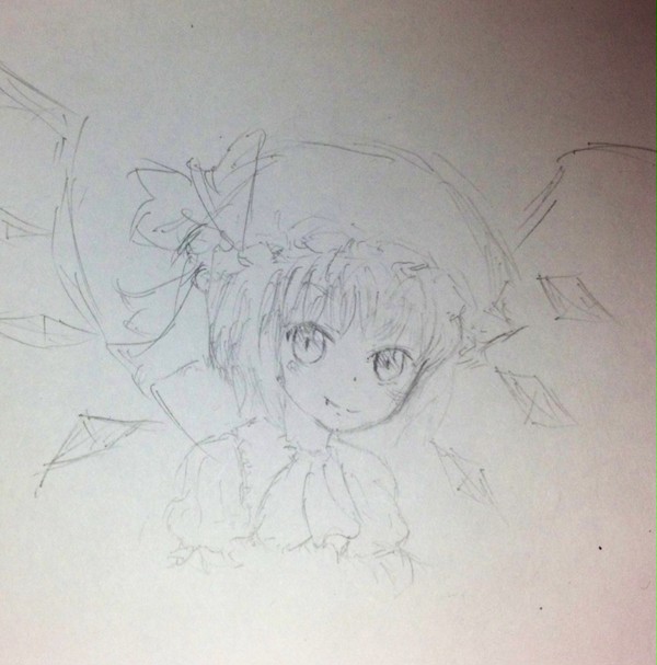 落書きフラン