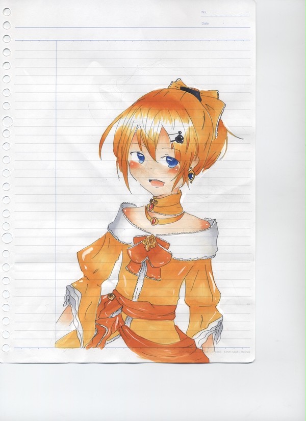 悪の娘なリンちゃん