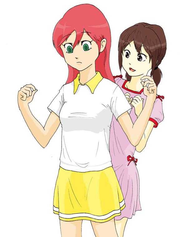 リルルとしずか