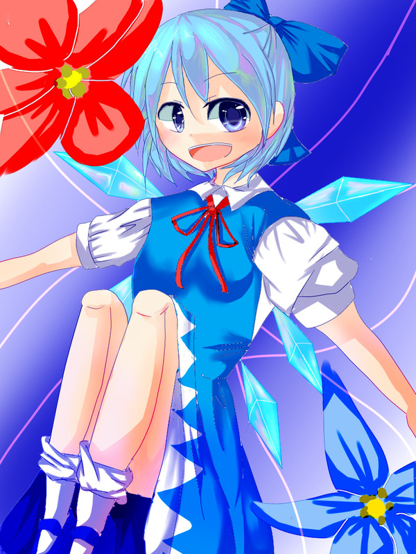 氷精チルノ