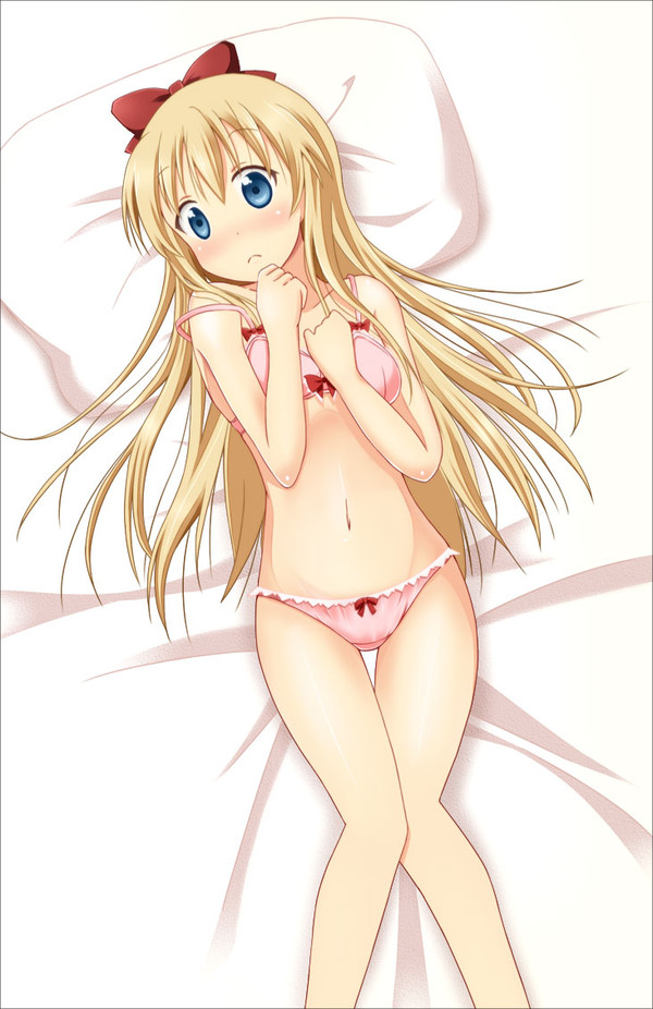 京子たんが美少女すぎて下着姿でドキドキ