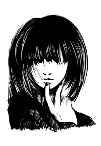 black