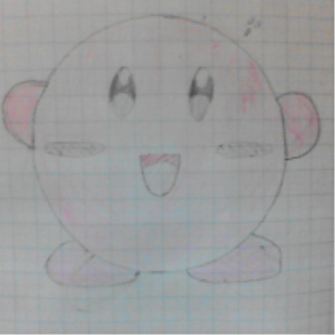 カービィ描いてみた