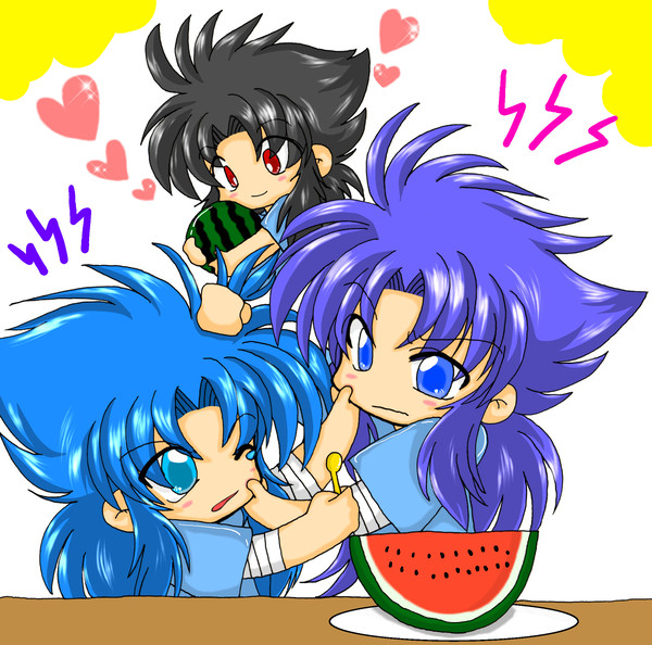 スイカ♪