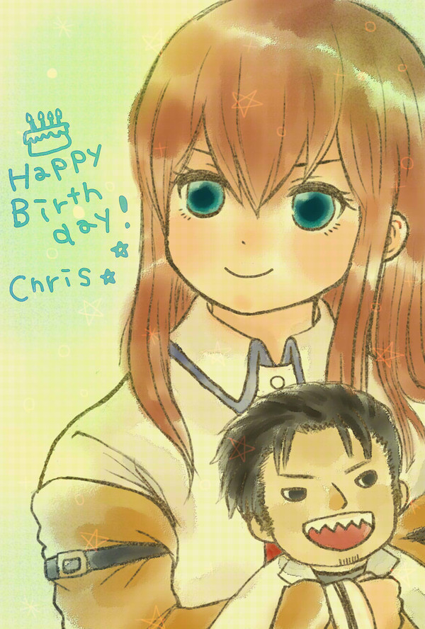 たんじょうびおめでとうございました！