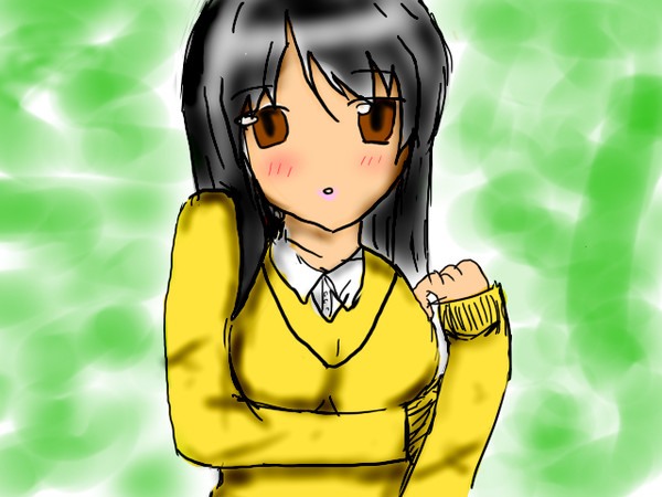 適当に描いてみた！